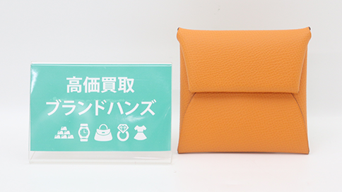 ブランドハンズJR西宮店で買取したエルメスバスティアコインケース