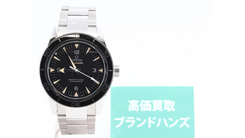 ブランドハンズアステ川西店で買取したオメガ-シーマスター300