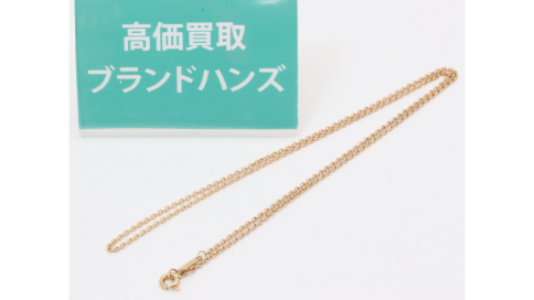 ブランドハンズ京都四条河原町店でティファニーK18PGネックレス