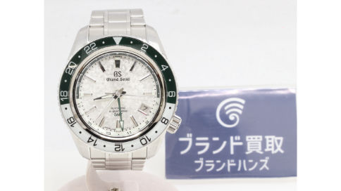 ブランドハンズ京都四条河原町店で買取したグランドセイコーSBGJ277
