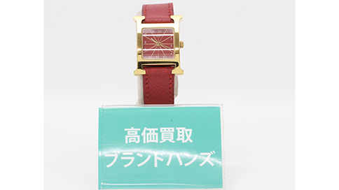 ブランドハンズ吹田江坂店でエルメスHウォッチの買取