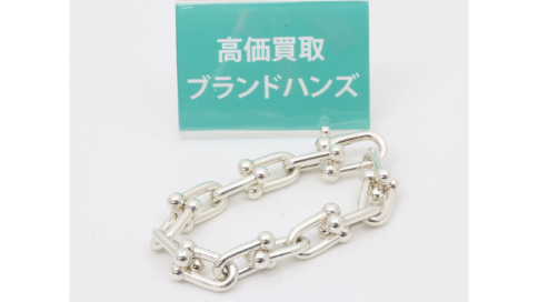ブランドハンズ神戸三宮店でティファニーのハードウェアブレス