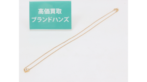 ブランドハンズ神戸三宮店でティファニーセンチメンタルハードネックレス