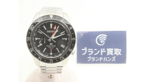 ブランドハンズ神戸三宮店で買取したグランドセイコーのSBGE001
