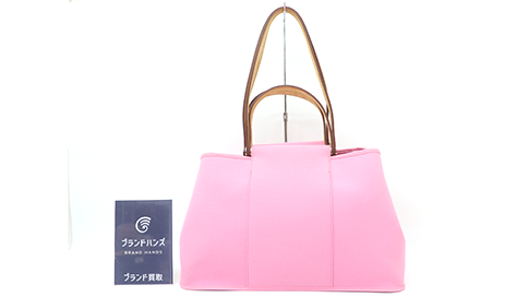 ブランドハンズ福島店で買取したエルメスカバックエランPMピンク