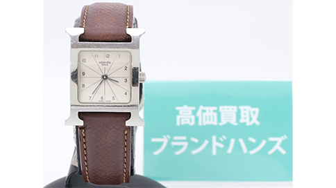 ブランドハンズ難波店でエルメスのHウォッチHH1210の買取