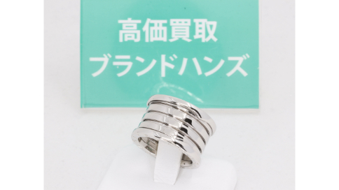 ブルガリのビーゼロワンリング