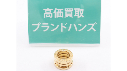 ブルガリのビーゼロワントップK18YG