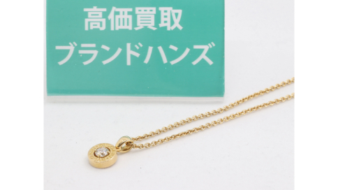 ブルガリのブルガリブルガリネックレス