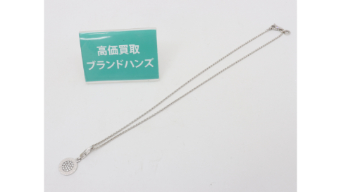 ブルガリブルガリダイヤチャームネックレス
