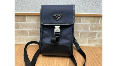 西宮市でプラダショルダーバッグ2ZH109を買取しました！