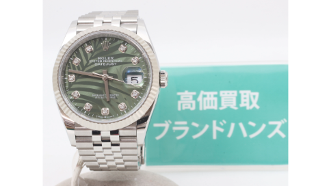 ロレックスデイトジャスト126234G