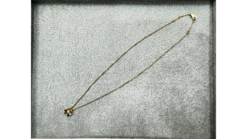 ヴァンクリーフフリヴォルミニネックレス全体