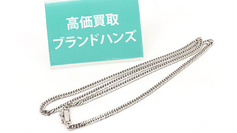 美品のPT850喜平ネックレス