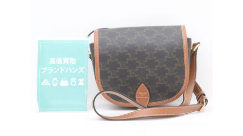 セリーヌ ファルコ ショルダーバッグ