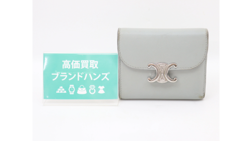 セリーヌ トリオンフ 三つ折り財布