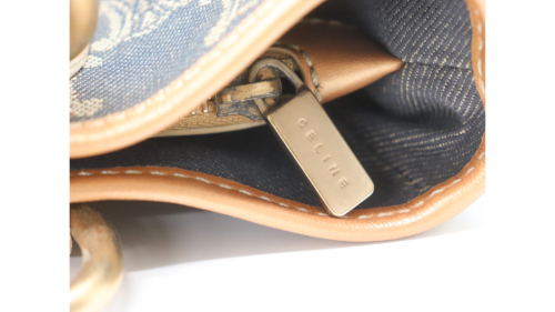 セリーヌ ブギーバッグ マカダムキャンバス