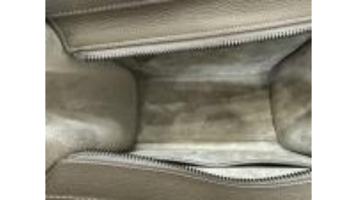 セリーヌラゲージマイクロショッパー内側