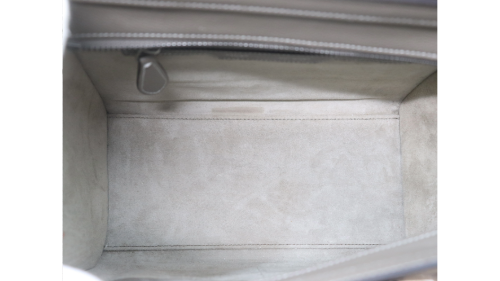 セリーヌラゲージマイクロショッパー内側