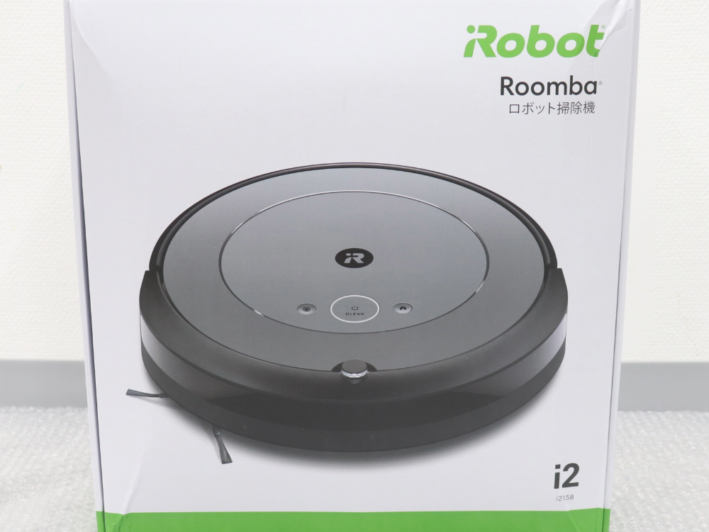 吹田江坂で未開封のアイロボットルンバi3+を買取しました！