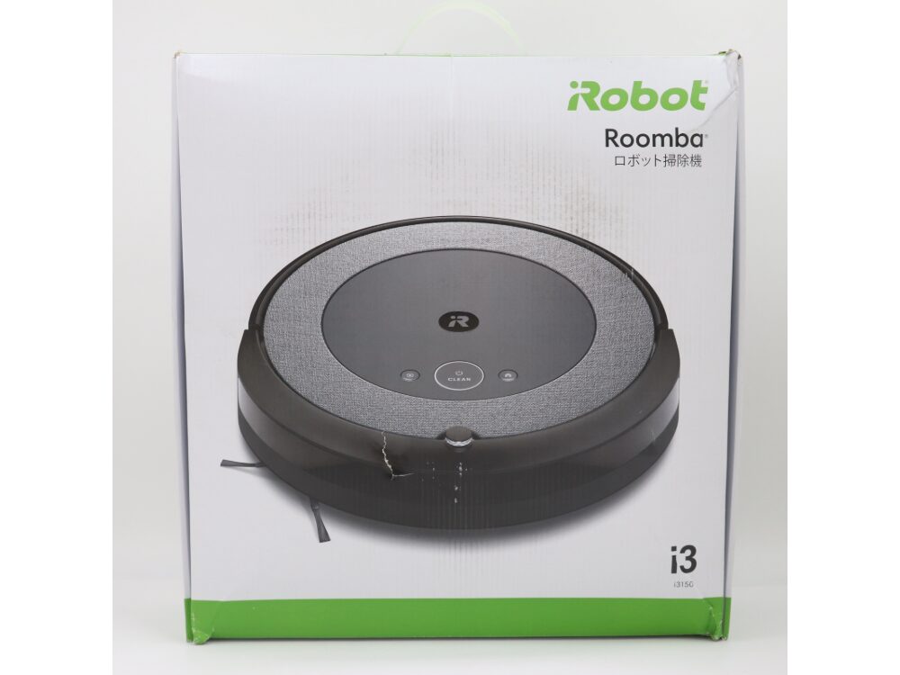 iRobot ロボット掃除機 ルンバ i3 i3150 未開封 吹田江坂で未開封のアイ