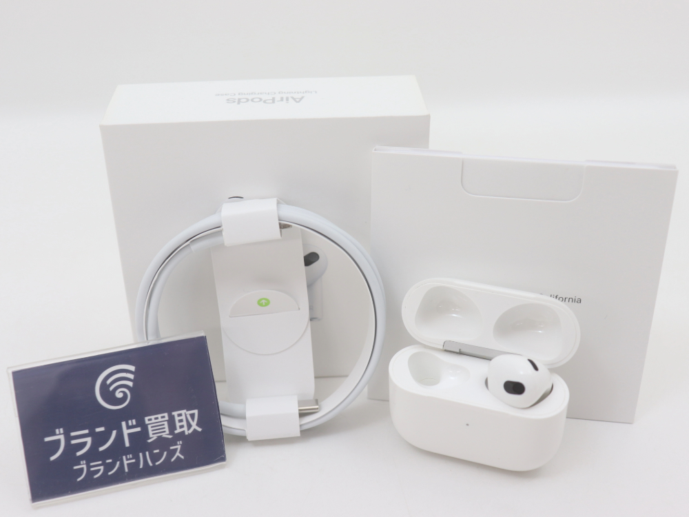 大阪・吹田江坂でアップルエアポッズ片耳無しをお買取りしました！