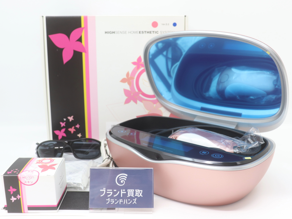 ケノン Ver.8.6 新品未使用 ke-nonケノン 脱毛器 ver8.6 2026年最新】