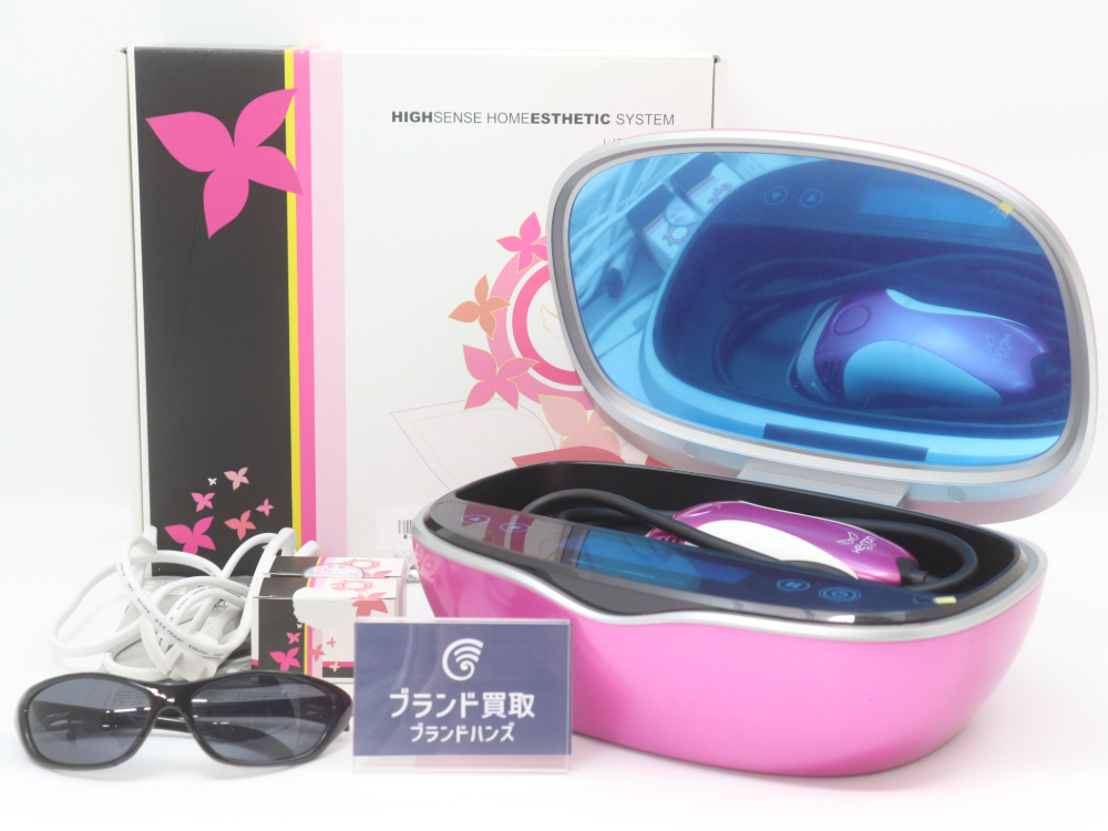 【美品・箱付き・カートリッジ複数】ケノン（脱毛器）Ver.6.0 美品ケノンVer.6.0 エムテック ケノン脱毛器 家庭用脱毛器 脱毛器