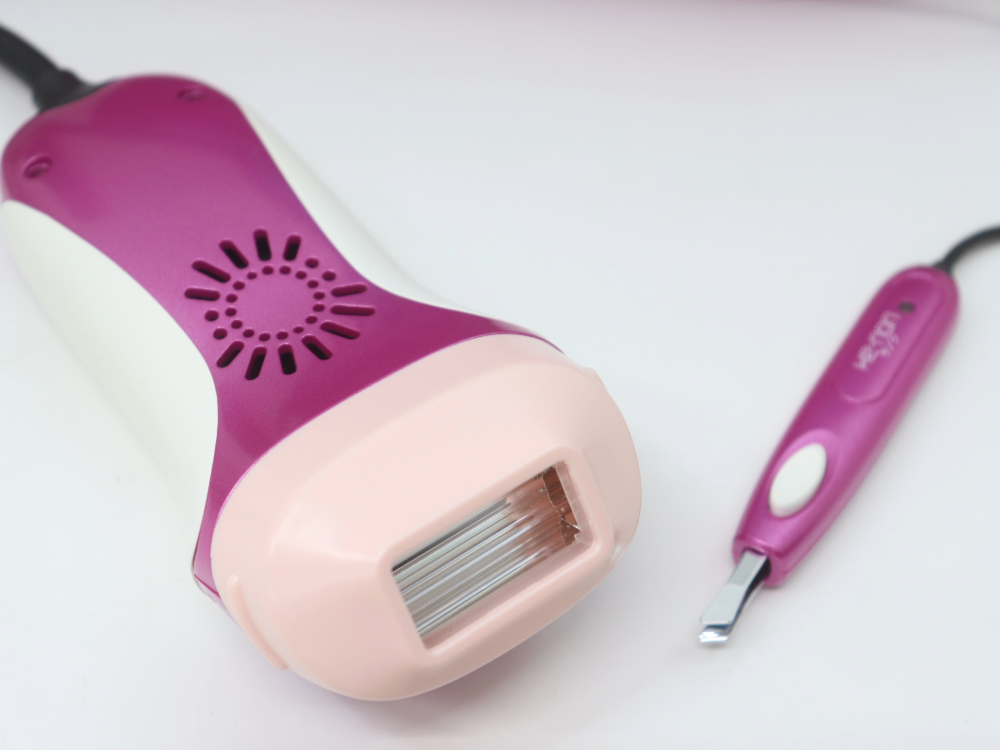 【美品】ケノン フラッシュ式脱毛器 ver6.0