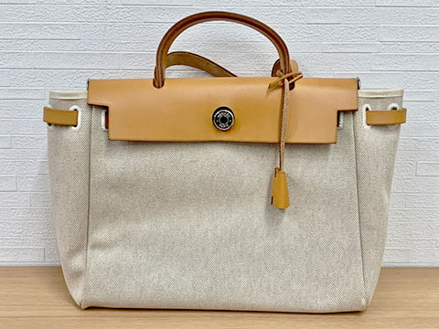 大阪・梅田茶屋町でエルメスエールバッグPMをお買取しました！