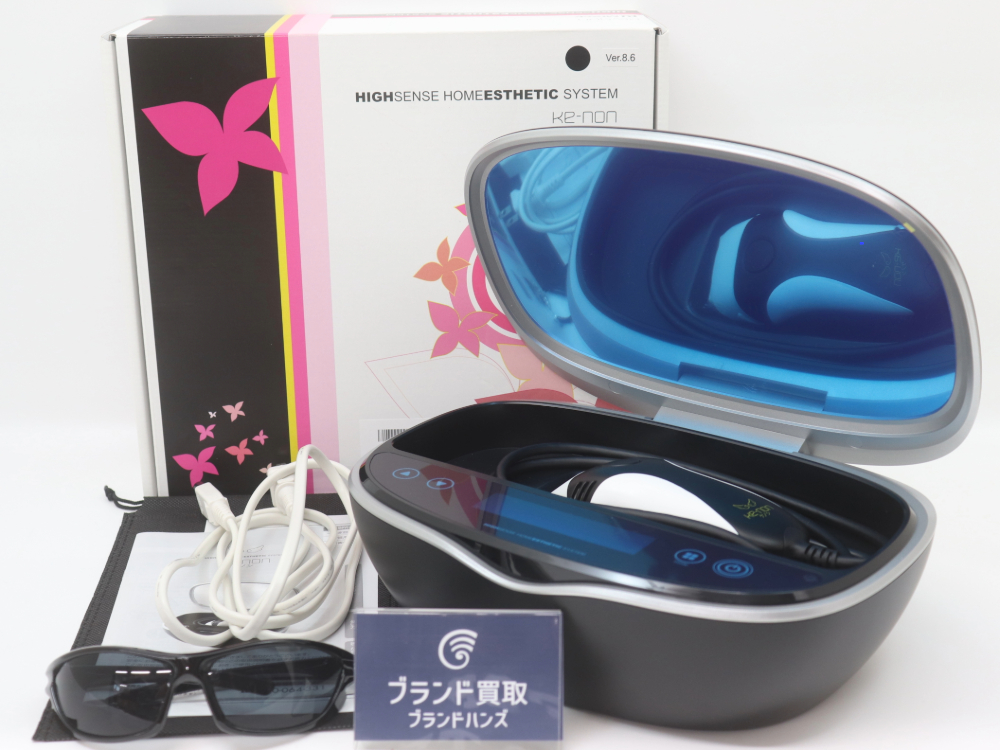 脱毛器　ke-non ケノン　kenon ver.8.6 KE-NON ケノン ver.8.6 脱毛器 おまけ付き 美品 エムテック ケノン