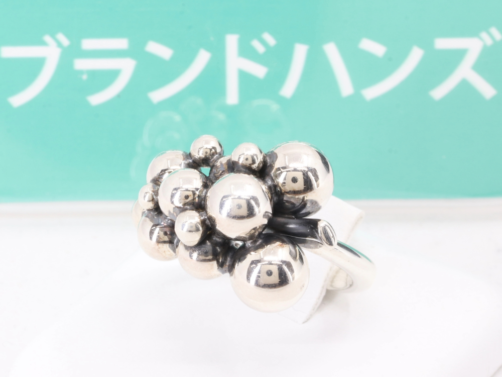 SV925】【ジョージ・ジェンセン（ ）】♯426リング Georg Jensen 