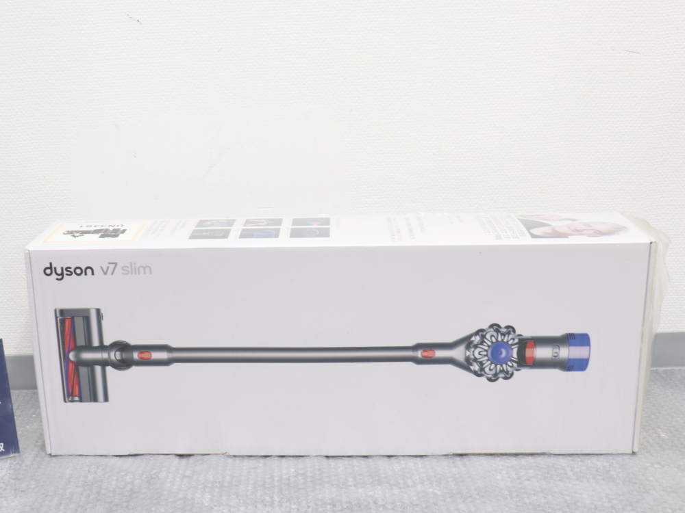 大阪・福島で新品のダイソンの掃除機V7スリムSV11をお買取しました