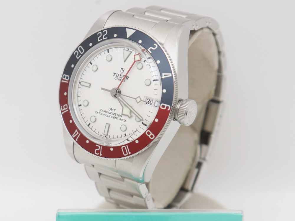 大阪・吹田江坂でチューダーブラックベイGMT79830RBを買取しました