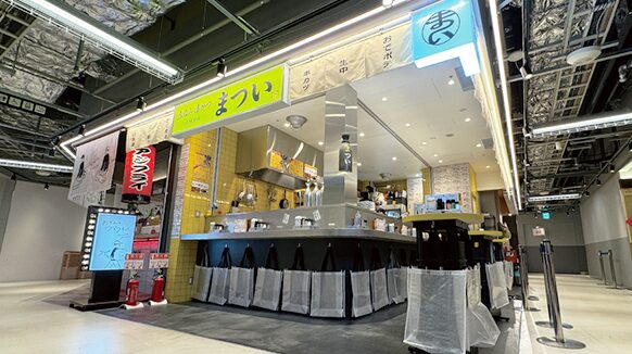 ブランドハンズ北梅田店鑑定士吉本のおすすめ店-立ち飲み串かつ-まつい