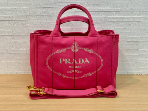 楽天市場】【バッグ】PRADA プラダ カナパ トートバッグ ハンドバッグ  