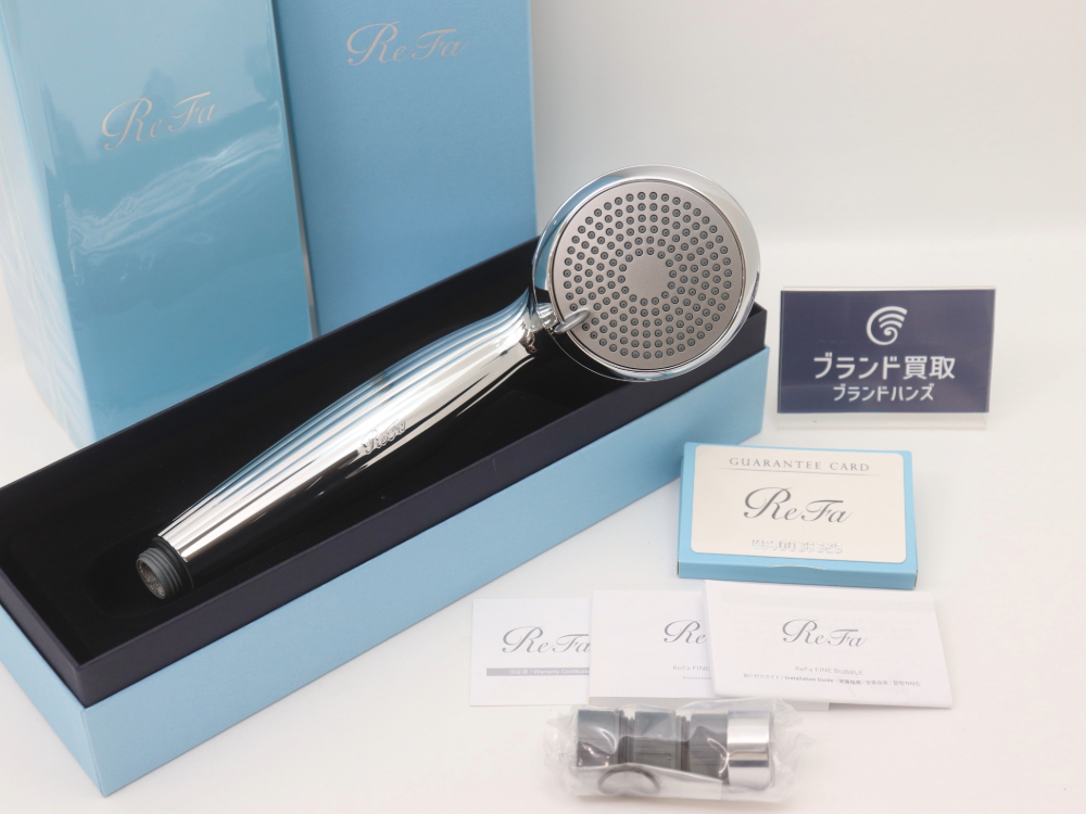 大阪・吹田江坂でリファファインバブルシャワーヘッドを買取ました