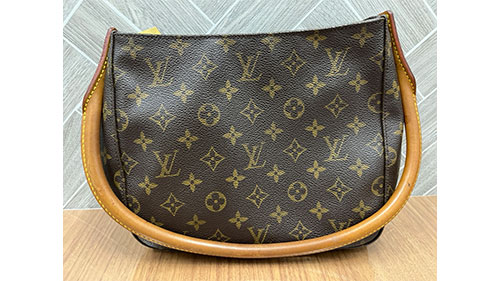 LOUIS VUITTON ルーピングMM モノグラムFL0052 製造2002 中古・古着 