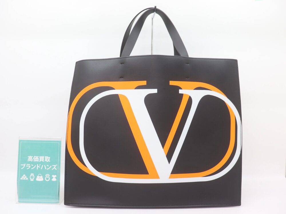梅田茶屋町でヴァレンティノVロゴトートバッグをお買取しました！