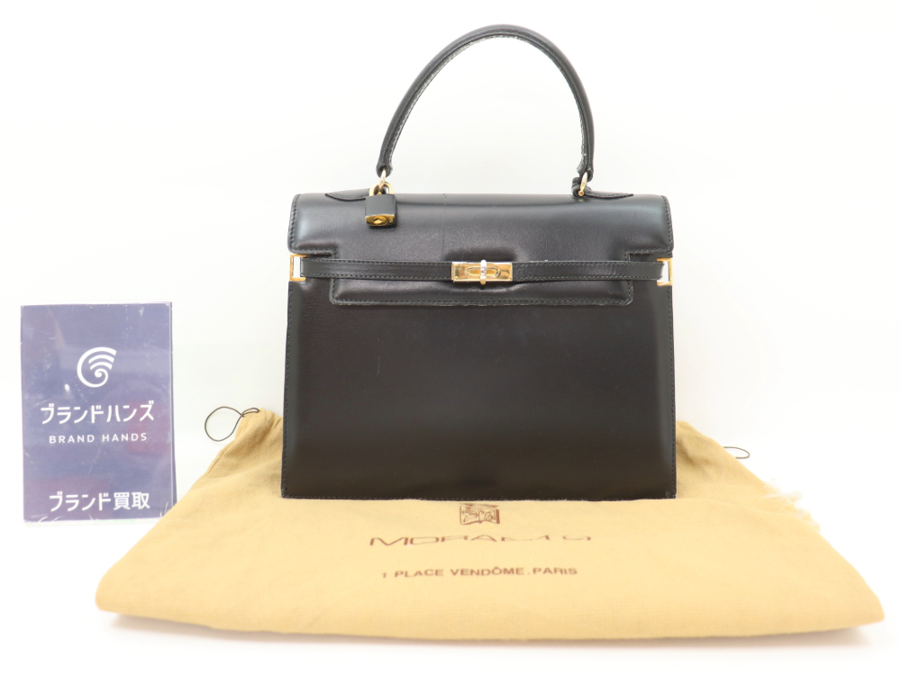 大阪・梅田茶屋町でモラビトバーキン型ハンドバッグをお買取しました