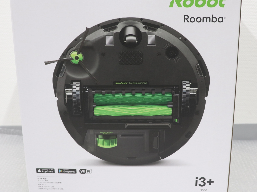 吹田江坂で未開封のアイロボットルンバi3+を買取しました！ 