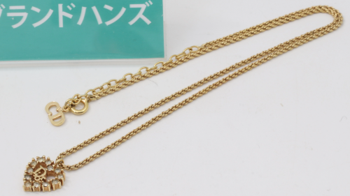 ティファニーPt950マルティーズダイヤネックレス