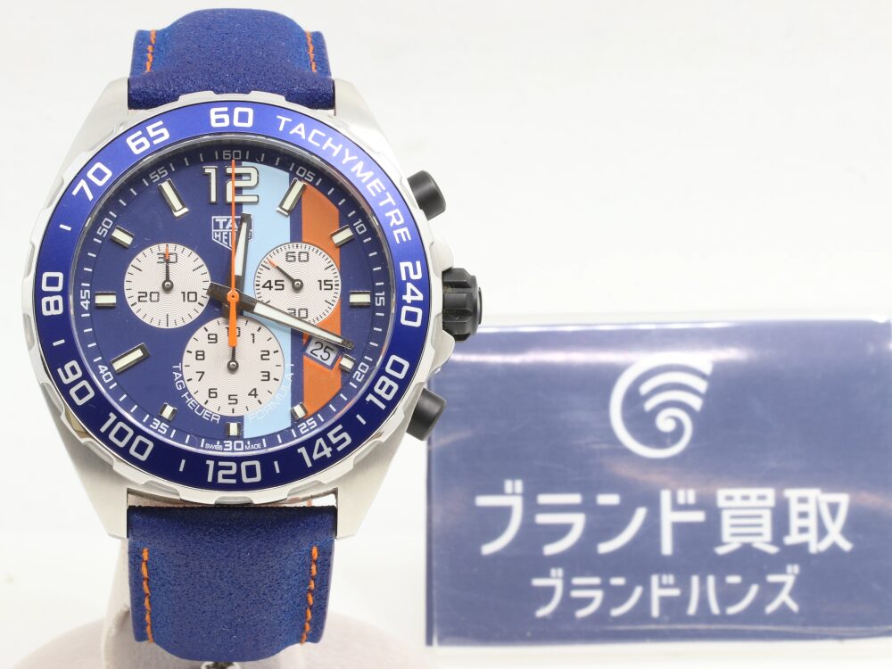 タグホイヤーのフォーミュラ1