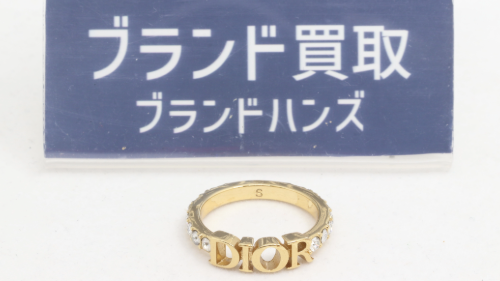 ディオールディオレボリューション指輪