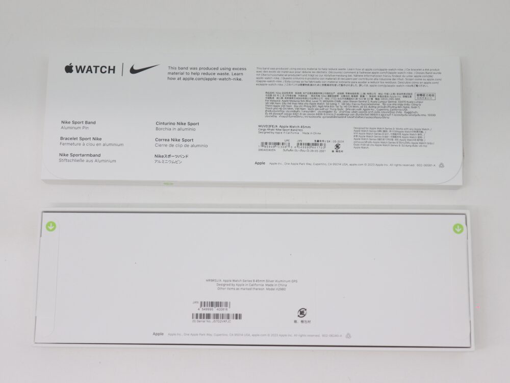 Appleアップルウォッチ背面