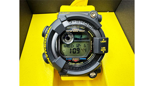 G-SHOCKアイサーチジャパン時計正面
