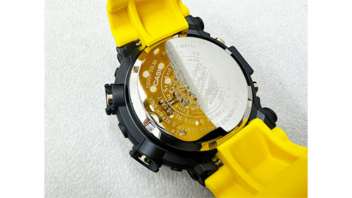 G-SHOCKアイサーチジャパン時計裏蓋