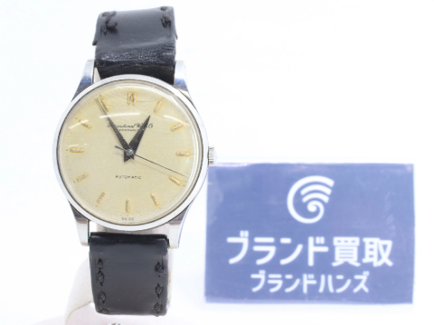 IWCのオールドインター