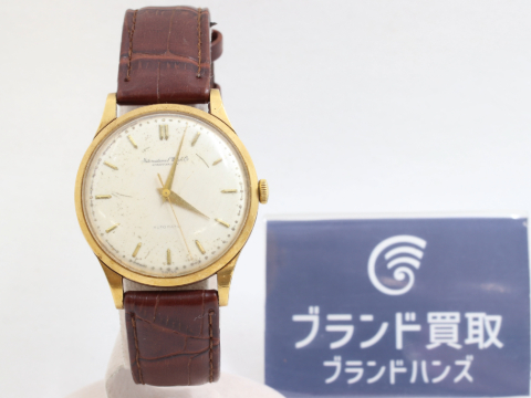 IWCのオールドインターAT時計