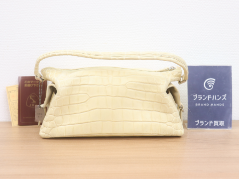JRAクロコダイルショルダーバッグ